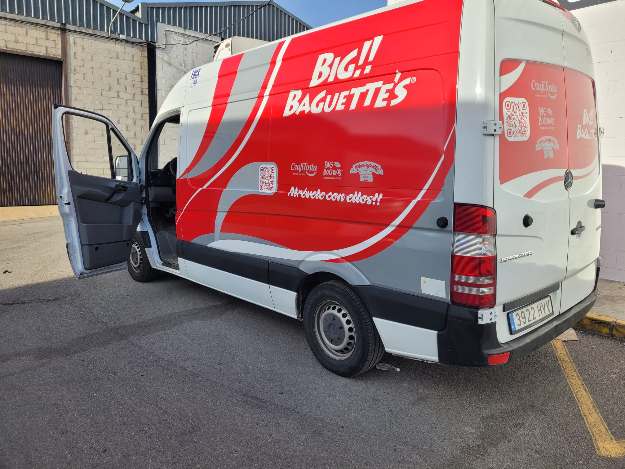 Rotulación de coches y furgonetas de empresa